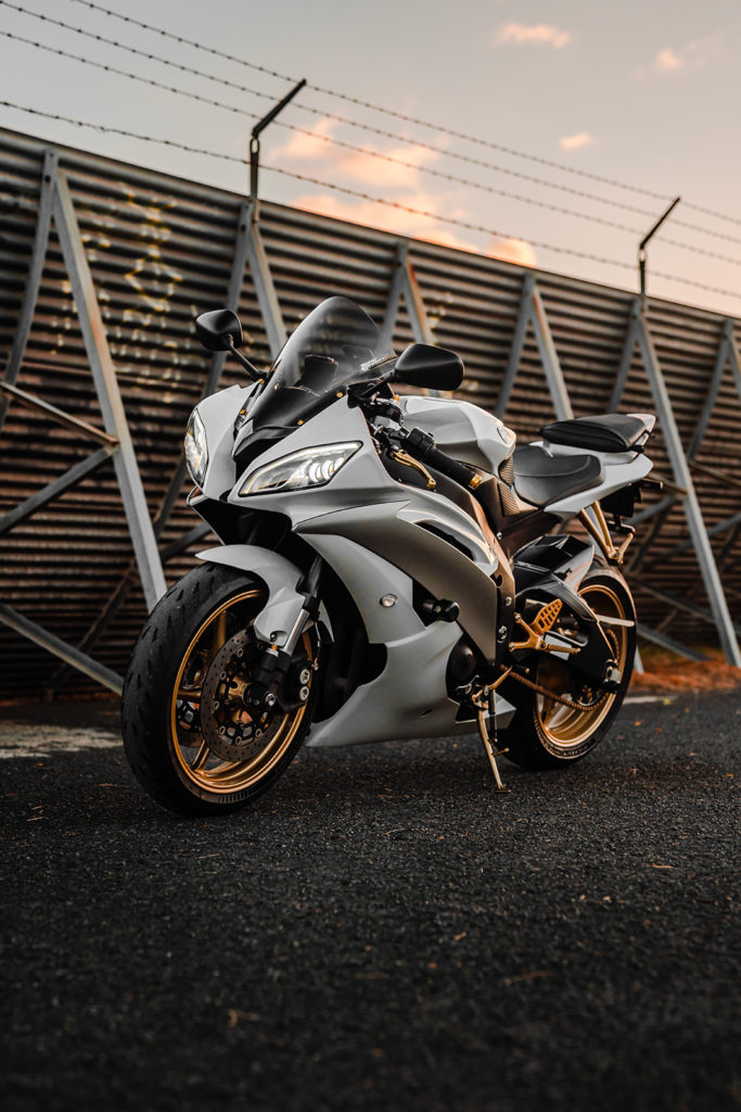 Clean Yamaha R6 - @ballestaedits